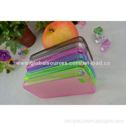 Colorful TPU Protective Case for iPhone 6, Various Colors Available, OEM Orders Accepted
